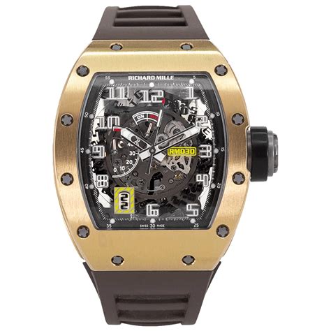 richard mille rm 032|rm030 watch.